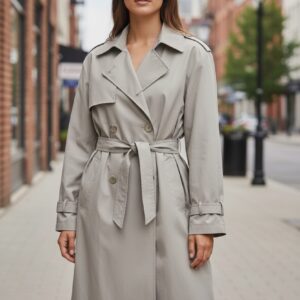 Trençkot krovaze uzun 4829 Touch