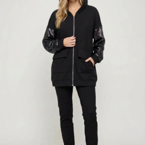 Sweat uzun kollar pul payet 0333 Touch